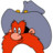 Yosemite Sam zoomed